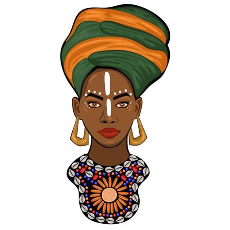 African Queen Clip Art