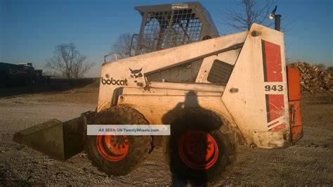 943 Bobcat Skid Steer Loader