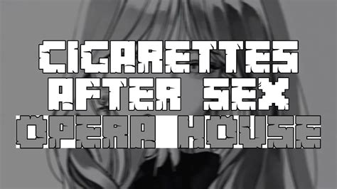 Cigarettes After Sex Opera House Lirik Lagu Terjemahan Youtube