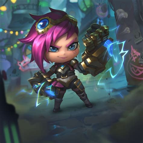 Riot Revela Novos Campeões Chibi Pequenas Lendas E Arenas Do Conjunto