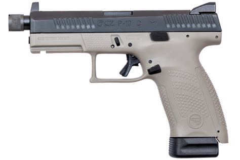 Cz P 10 C Urban Grey Suppressor Ready Cz Usa Guns Hand Guns Tactical