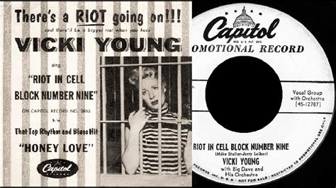 Riot In Cell Block Number 9 Vicki Young Shazam