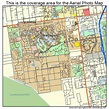 Aerial Photography Map of Wellington, FL Florida