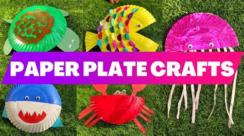 Paper Plate Craft Ideas Paper Plate Crafts For Kids Easy Paper