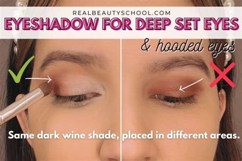 The Ultimate Eye Makeup For Deep Set Eyes Tutorial With Pictures 2022