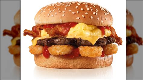 Heres Why The Carls Jr Breakfast Burger Was A Huge Flop