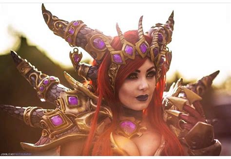 World Of Warcraft Alexstrasza Cosplay By Jessica Nigri • Aipt