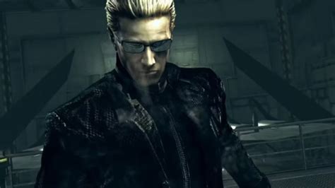 Resident Evil Wesker