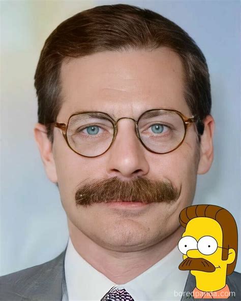 I Used Photoshop And Ai To See What The Simpsons Characters Would Look