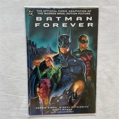 Batman Forever Dc Graphic Noveltpb 1995 Official Comic Movie