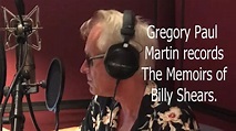 Gregory Paul Martin Recording The Memoirs of Billy Shears - YouTube