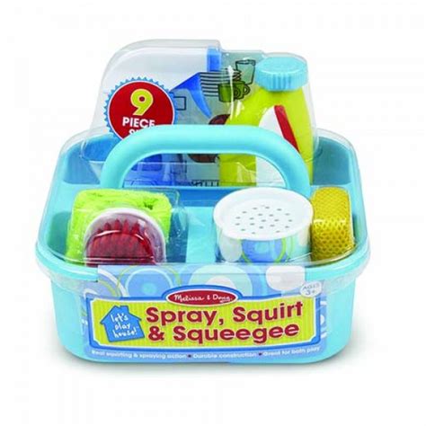 Melissa And Doug Lets Play House Spray Squirt And Squeegee
