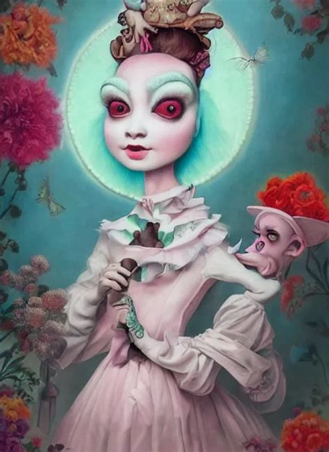 Pop Surrealism Lowbrow Art Realistic Stable Diffusion Openart
