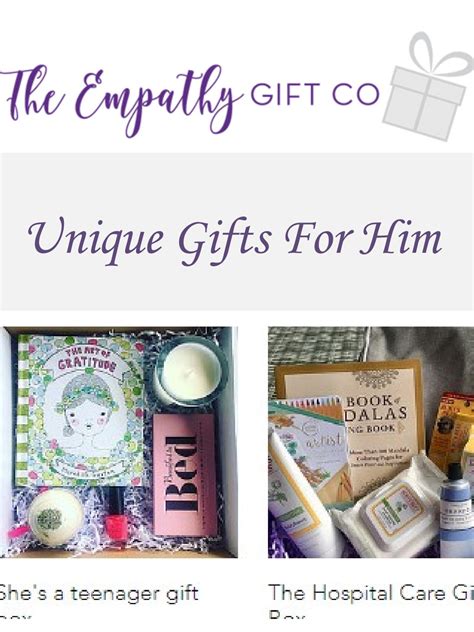 Unique gifts for him uk. Unique Gifts For Him by The Empathy Gift Co - Issuu