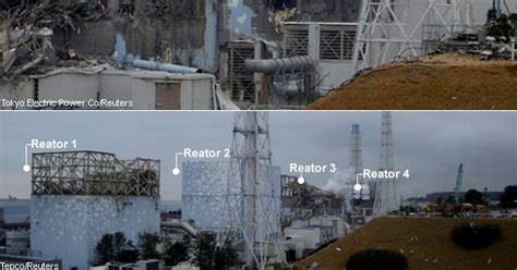 G1 Imagem Mostra Reatores Danificados Em Usina Japonesa De Fukushima Notícias Em Tsunami No
