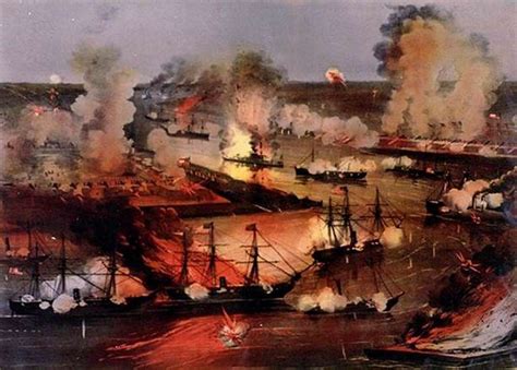 Battle Of New Orleans In The American Civil War