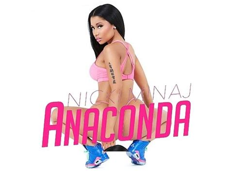 Nicki Minajs Anaconda Music Video Breaks Vevo Record Geekshizzle