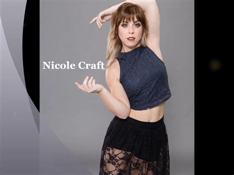 Nicole Craft Dance Reel On Vimeo