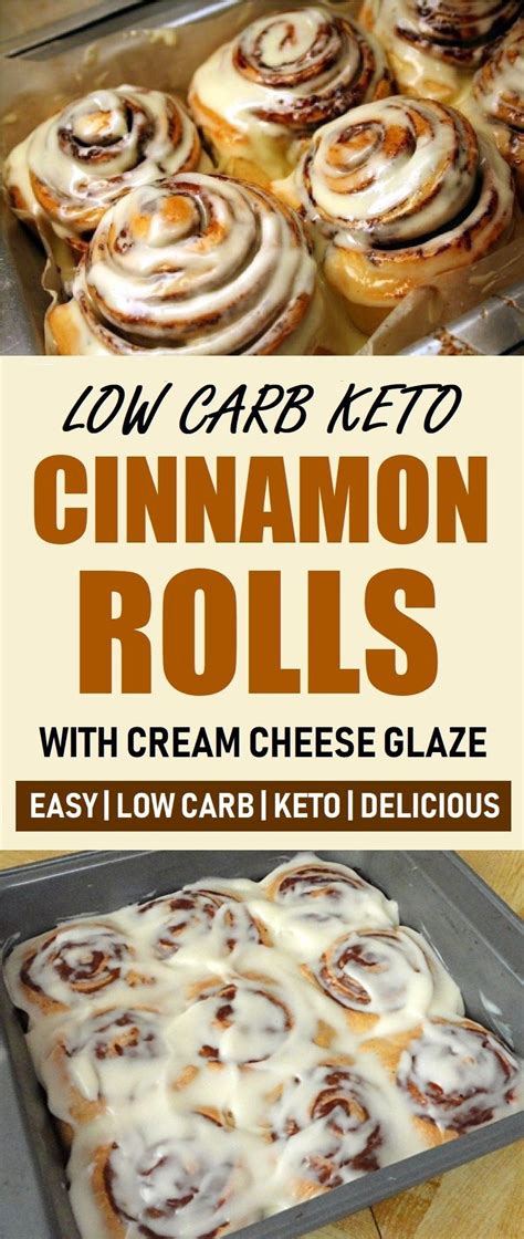 The hard part is that it requires the use. Low Carb Keto Cinnamon Rolls With Cream Cheese Glaze Recipe in 2020 | Keto cinnamon rolls, Food ...
