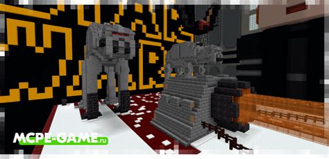 Minecraft Star Wars Battle Map Download And Review Mcpe Game