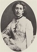 COSIMA WAGNER (1837-1930) Daughter of Franz Liszt and wife of Richard ...