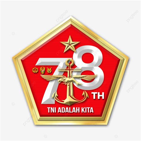 Logo Hut Hari Ulang Tahun Dirgahayu Tentara Nasional Indonesia Sexiz