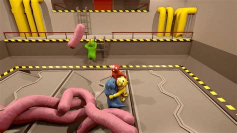 How to kick and flip! Gang Beasts Complete List of Controls & Movements on PC ...
