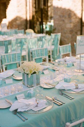 Tiffany Blue Wedding Theme Dresses Images 2022