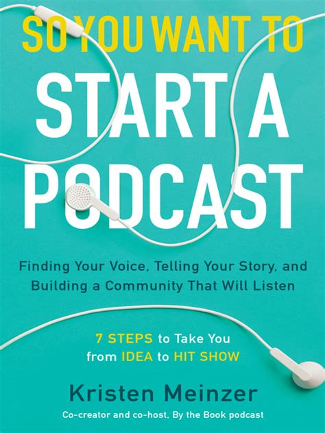 Libby So You Want To Start A Podcast