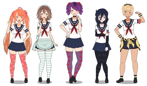 Yandere Simulator Girl Rival Images And Photos Finder