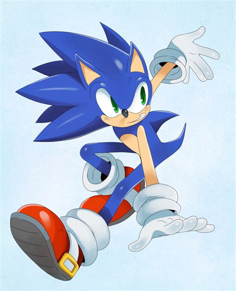 Sonic By Ss2sonic On Deviantart