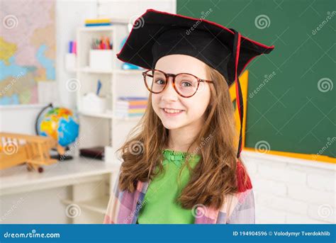 Elementary School Learning And Kids Concept Little Student In