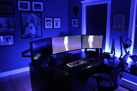 A bevy of other technological improvements in the console demand other upgrades to your gaming setup. My home office / Gaming setup. Dell U3415 between 2 24 ...
