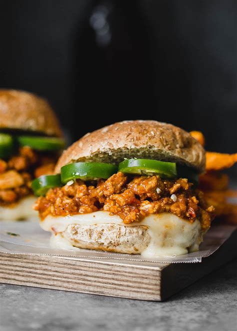 30 Minute Healthier Turkey Sloppy Joes With Homemade Sauce Ambitious