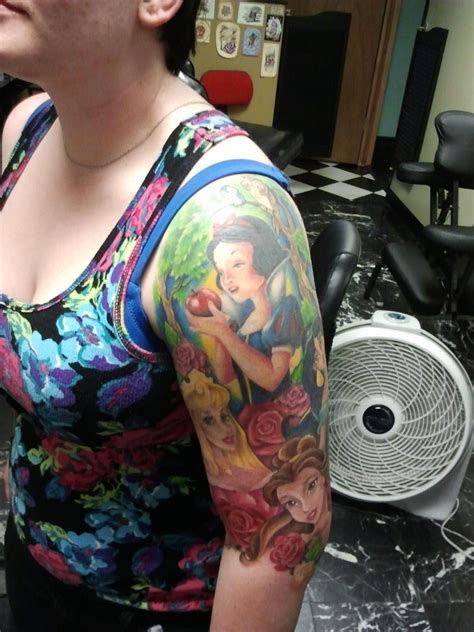 If I Were To Ever Get A Sleeve It Would Definitely Be Disney Princesses