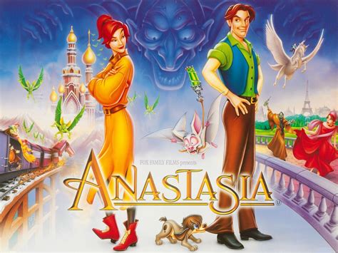 Anastasia Movie Poster Animation 1998 12 X 16 Inch Ebay