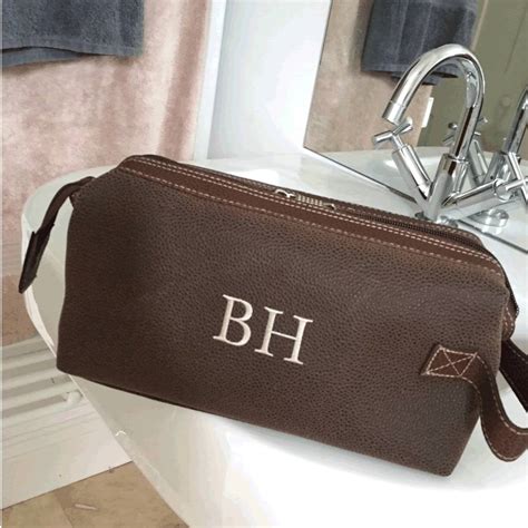 Personalised Men S Wash Bag By Big Stitch Notonthehighstreet Com