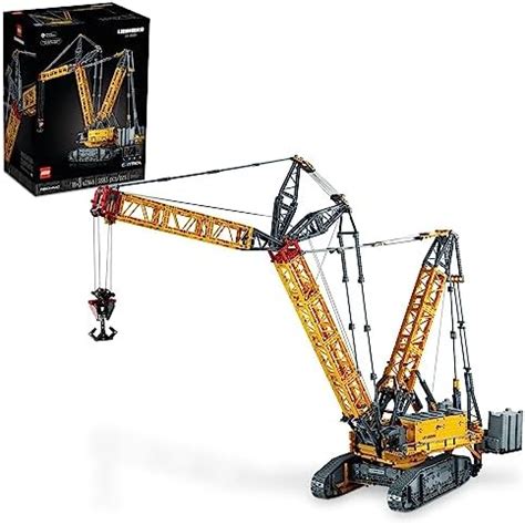 Lego Technic Liebherr Crawler Crane Lr Advanced Building