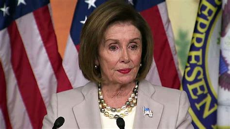 Speaker Nancy Pelosi Defends House Democrats Impeachment Inquiry Process Fox News Video