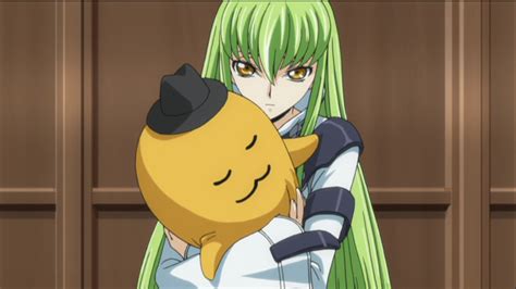Cc Or C2 To Some The Mysterious Girl Who Grants Lelouch The Power Of Geass Personagens De