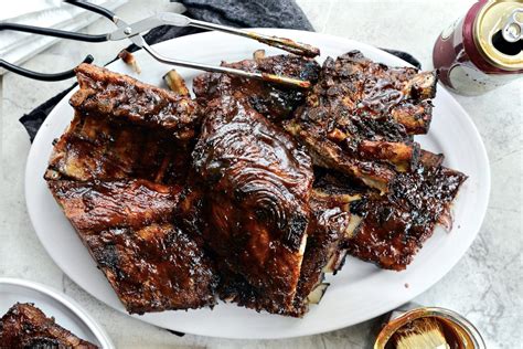 Easy Bbq Baby Back Ribs Simply Scratch
