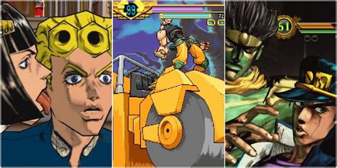 Jojos Bizarre Adventure Todos Los Juegos Basados En La Serie En