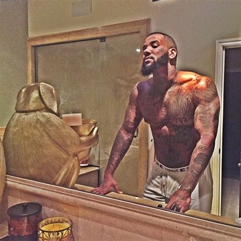 the game and chris brown get in on eggplant friday action