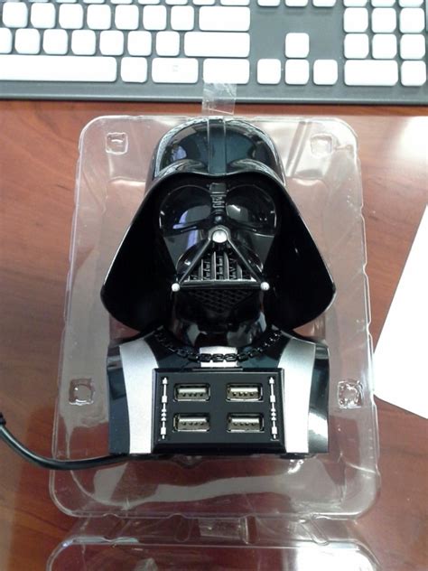 스타워즈 다스베이더 Usb Hub Star Wars Darth Vader Usb Hub4 Port 네이버 블로그