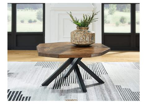 Haileeton Coffee Table With 2 End Tables