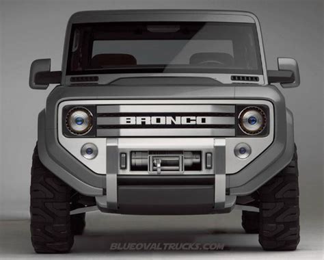 2004 Ford Bronco Concept Blue Oval Trucks