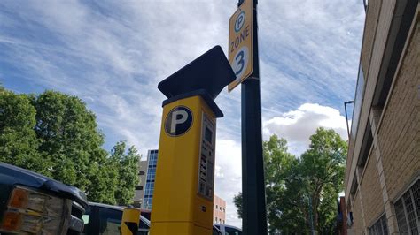 City Of Lethbridge Commencing Regular Downtown Parking Enforcement