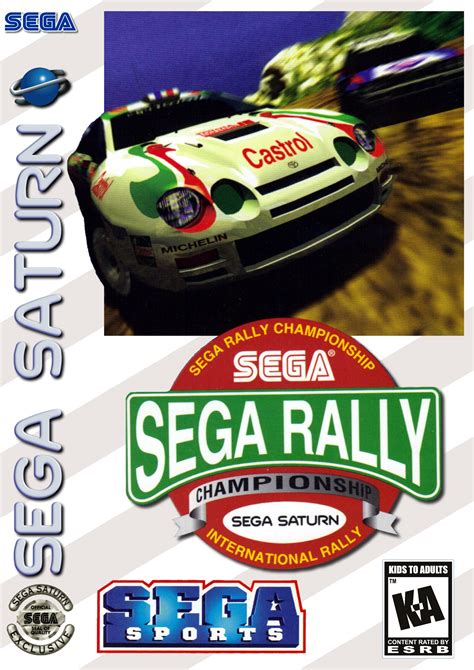 Sega Rally Championship Details Launchbox Games Database