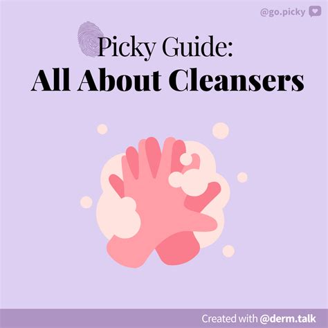 Picky Guide All About Cleansers Picky The K Beauty Hot Place