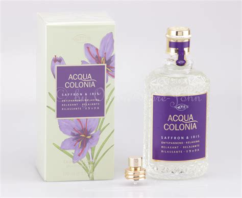 Acqua Colonia Saffron Iris Ml Edc Eau De Cologne